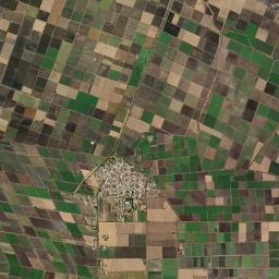 San Gregorio High Resolution Satellite Map