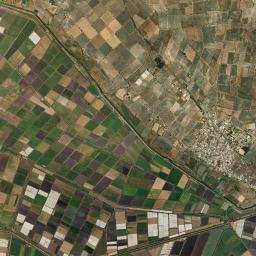 La Angostura High Resolution Satellite Map