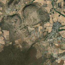Santa Fe del Río High Resolution Satellite Map