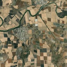 Ansihuacuaro High Resolution Satellite Map