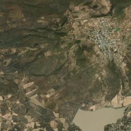 Las Ranas High Resolution Satellite Map