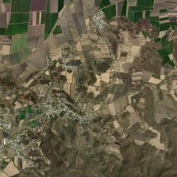 San Andrés Enguaro High Resolution Satellite Map