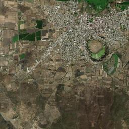 Yuriria High Resolution Satellite Map