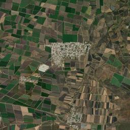 Maravatío del Encinal High Resolution Satellite Map