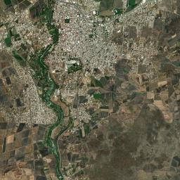 Salvatierra High Resolution Satellite Map
