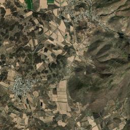 Los Fierros High Resolution Satellite Map