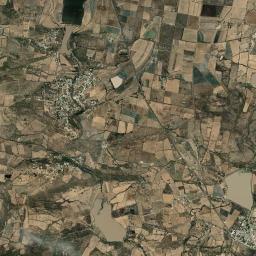 Estanzuela de Romero High Resolution Satellite Map