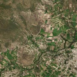 Santiago Acayutlán High Resolution Satellite Map