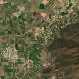 Colonia Teñhe High Resolution Satellite Map