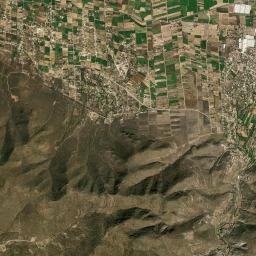 El Colorado High Resolution Satellite Map