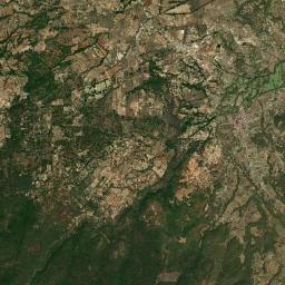 San José Ocotillos High Resolution Satellite Map