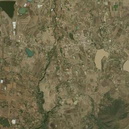 Río Seco Puente de Doria High Resolution Satellite Map