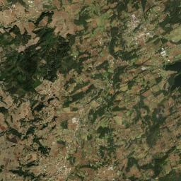 Zacacuautla High Resolution Satellite Map