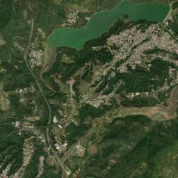 Nuevo Necaxa High Resolution Satellite Map