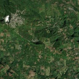 Mecatlán High Resolution Satellite Map