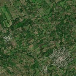Puntilla Aldama High Resolution Satellite Map