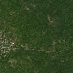Tihosuco High Resolution Satellite Map