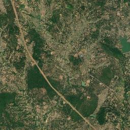 Uttar Bastar Kanker High Resolution Satellite Map