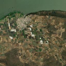 Villa Emiliano Zapata High Resolution Satellite Map