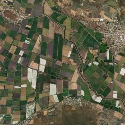 Ixtlán de los Hervores High Resolution Satellite Map