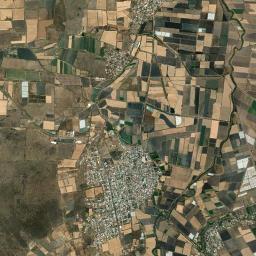 Angamacutiro de la Unión High Resolution Satellite Map