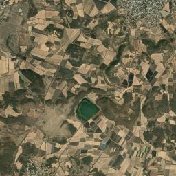 Santa Clara High Resolution Satellite Map