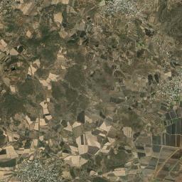 Tejocote de Calera High Resolution Satellite Map