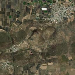 Santiago Maravatío High Resolution Satellite Map