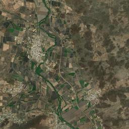 San Antonio Eménguaro High Resolution Satellite Map