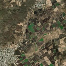 Parácuaro High Resolution Satellite Map