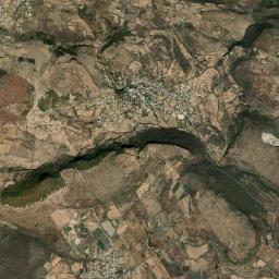 Ojo de Agua de Mendoza High Resolution Satellite Map