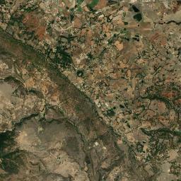 San José Itho High Resolution Satellite Map