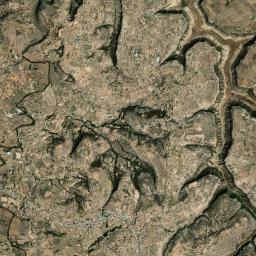 San Ildefonso Tultepec High Resolution Satellite Map