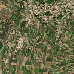 General Pedro María Anaya High Resolution Satellite Map