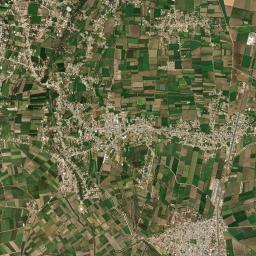 La Cruz High Resolution Satellite Map