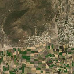 Santiago Tezontlale High Resolution Satellite Map