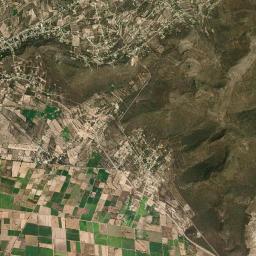 San Nicolás Tecomatlán High Resolution Satellite Map