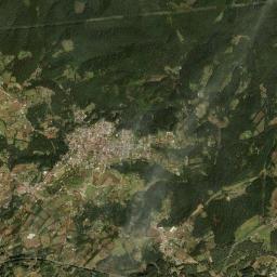 Acaxochitlán High Resolution Satellite Map