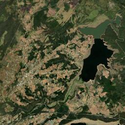 Los Reyes High Resolution Satellite Map