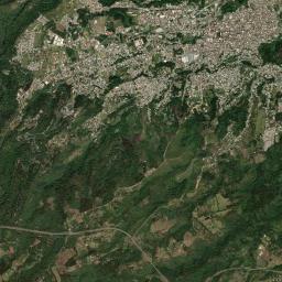 Huauchinango High Resolution Satellite Map