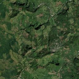 Buenos Aires High Resolution Satellite Map