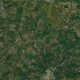 Zozocolco de Hidalgo High Resolution Satellite Map