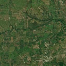 La Unión Paso Largo High Resolution Satellite Map