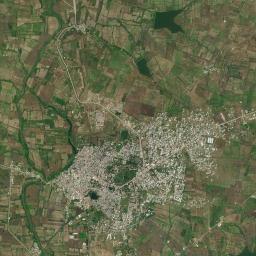 Mehkar High Resolution Satellite Map