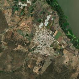 Cojumatlán de Régules High Resolution Satellite Map