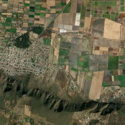 Pajacuarán High Resolution Satellite Map