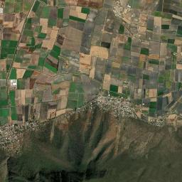 Tecomatán High Resolution Satellite Map