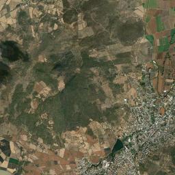 Cerano High Resolution Satellite Map