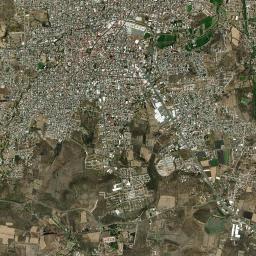 Moroleón High Resolution Satellite Map