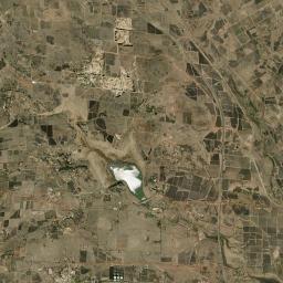 San Juan Daxthi High Resolution Satellite Map